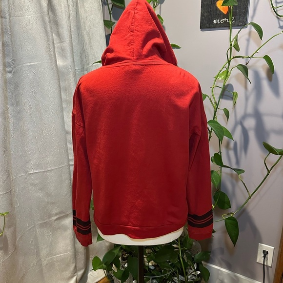 Disney Red Fleece Hoodie - Picture 2 of 13